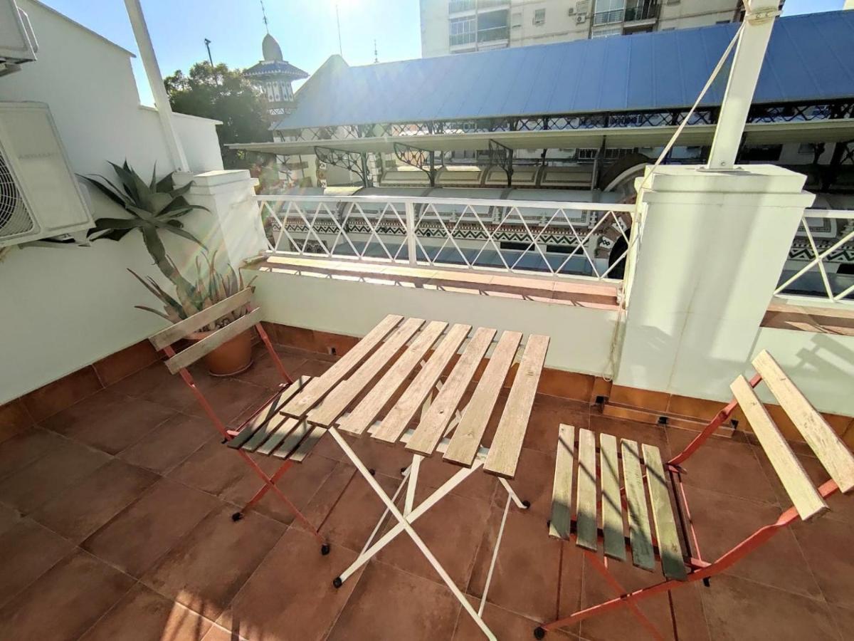 Lägenhet La Terraza De Salomon Apartamentosmalagamanagement *