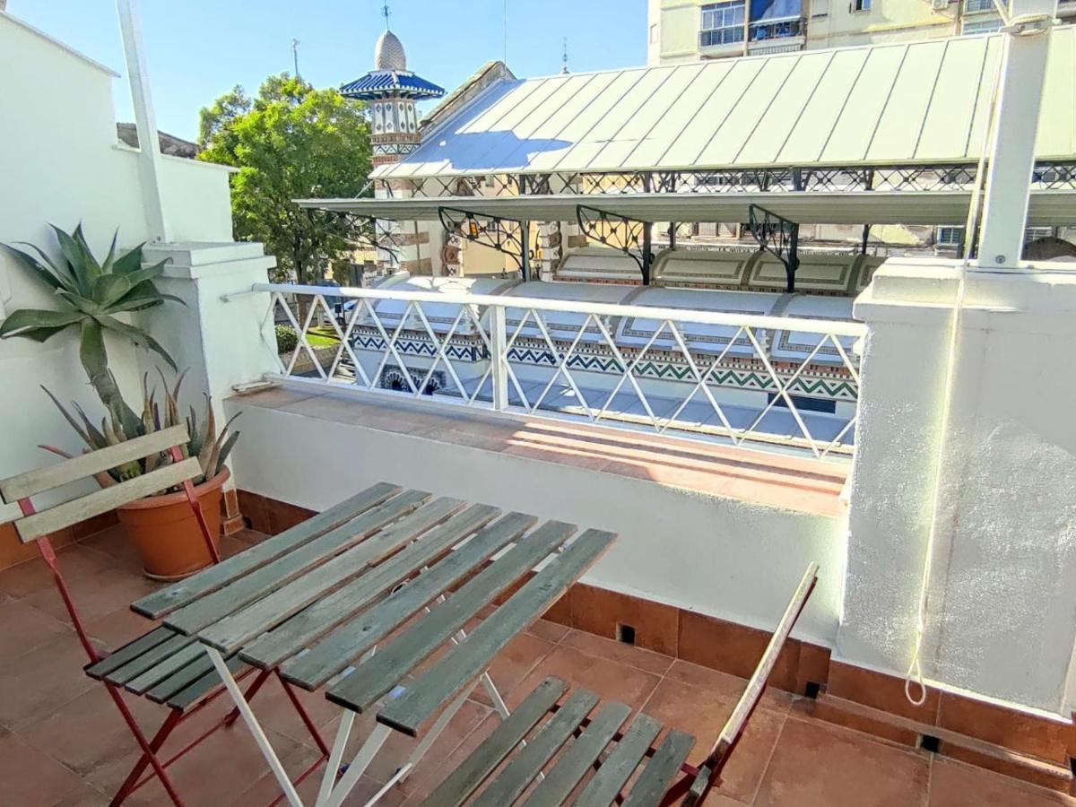 La Terraza De Salomon Apartamentosmalagamanagement Lägenhet *
