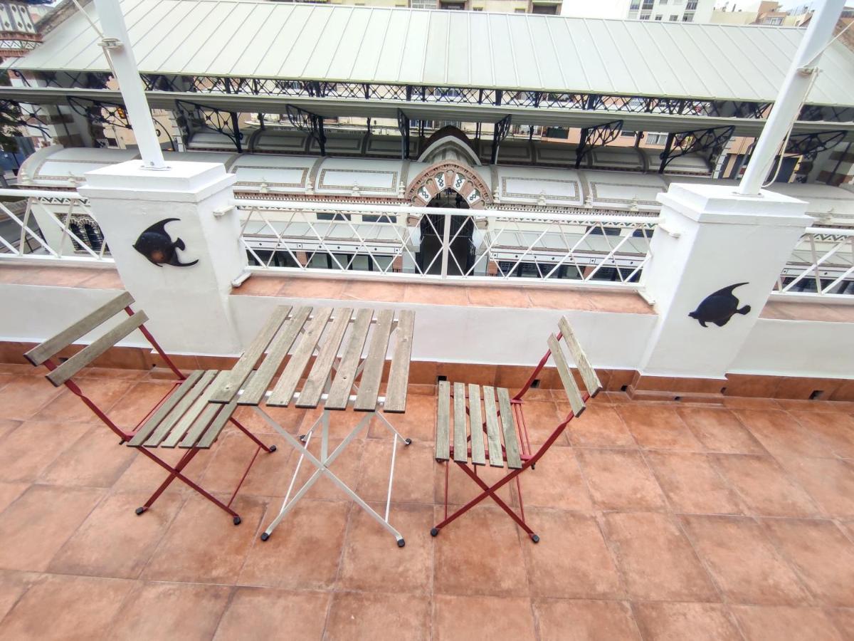 Lägenhet La Terraza De Salomon Apartamentosmalagamanagement Málaga
