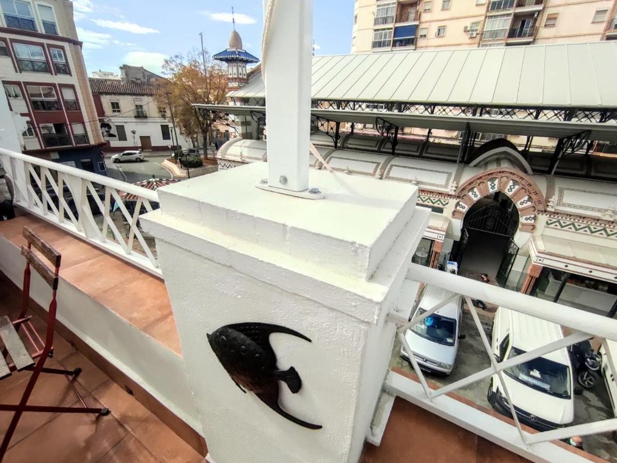 Lägenhet La Terraza De Salomon Apartamentosmalagamanagement Málaga
