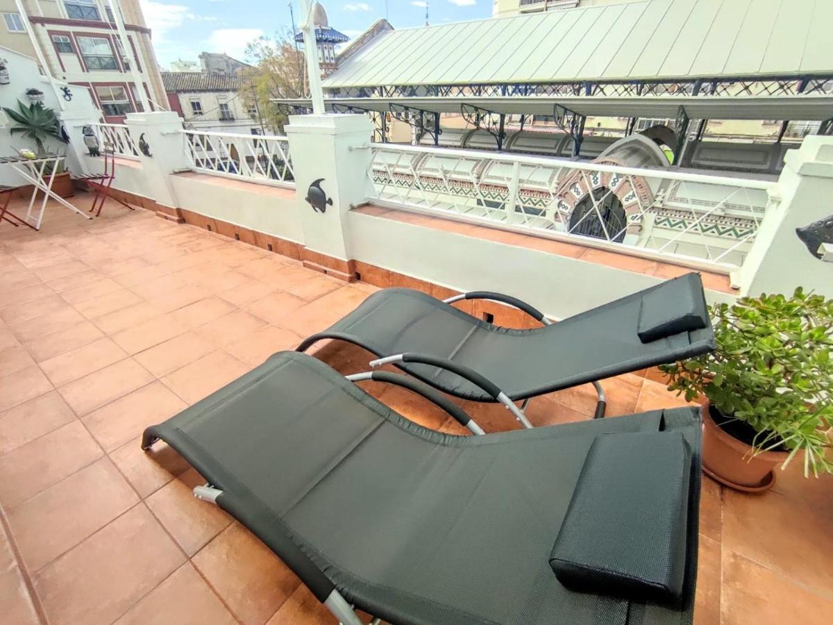 Lägenhet La Terraza De Salomon Apartamentosmalagamanagement