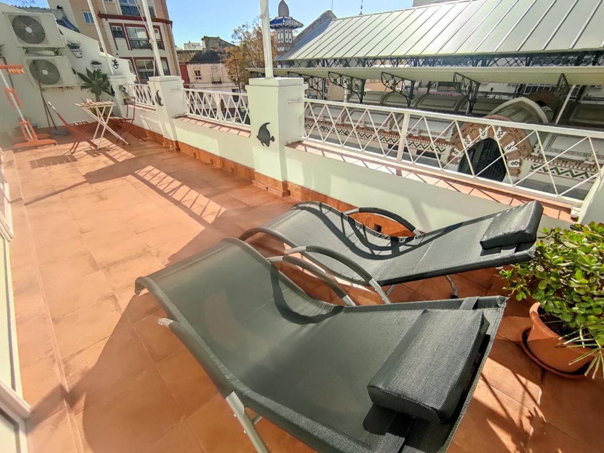 La Terraza De Salomon Apartamentosmalagamanagement Lejlighed *